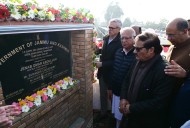 CM Omar Abdullah inaugurates Noor Jahan Bridge at Qamarwari