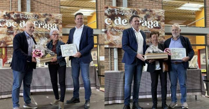 Cristina y Natalia, las dos cocineras de Fraga que hacen la mejor 'coc'