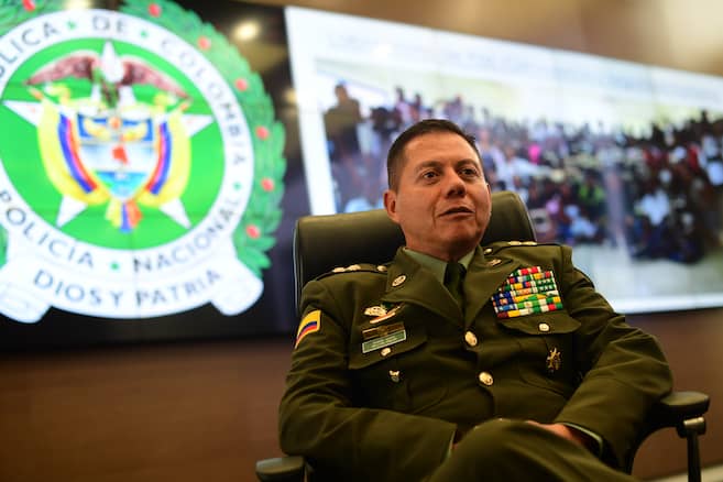 ¿Quién es el general (r) William Rincón, el próximo director de la Policía?