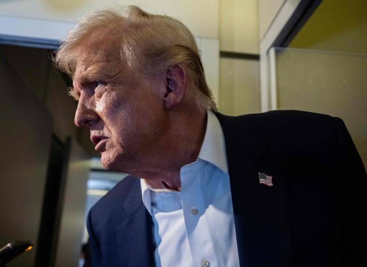 ‘No lo haría’: Donald Trump descarta postularse a la vicepresidencia en 2028