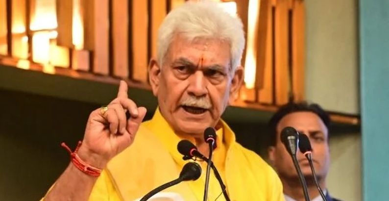 Buy products made by J&K artisans: LG Sinha urges country’s citizens