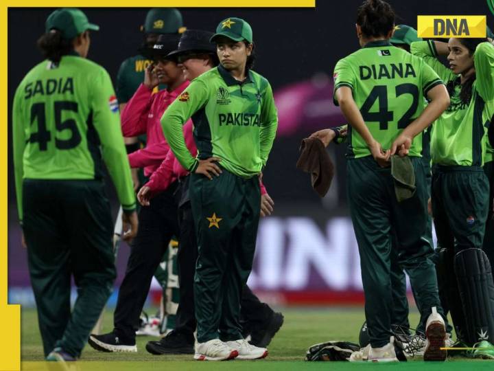 Women's World Cup 2025: Pakistan end campaign winless as rain washes out Sri Lan