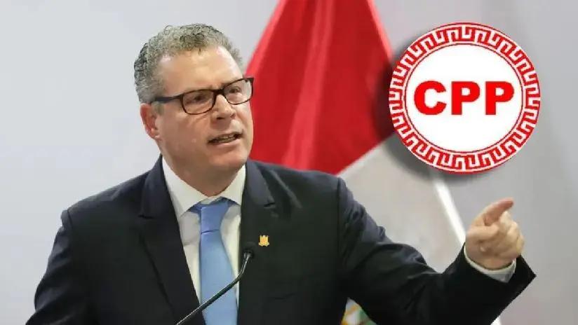 Exministro Morgan Quero es precandidato presidencial por Ciudadanos por el Perú