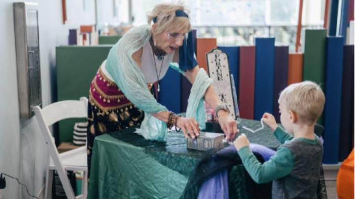 Knock Knock Children's Museum hosts Halloween event
