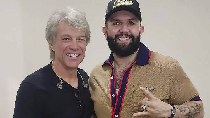 Se estrena el tema “We made it look easy”, donde canta Carín León con Bon Jovi