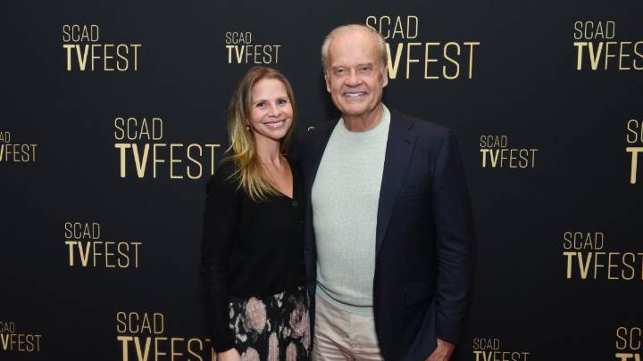 Kelsey Grammer welcomes baby No. 8 at age 70 as wife Kayte gives birth