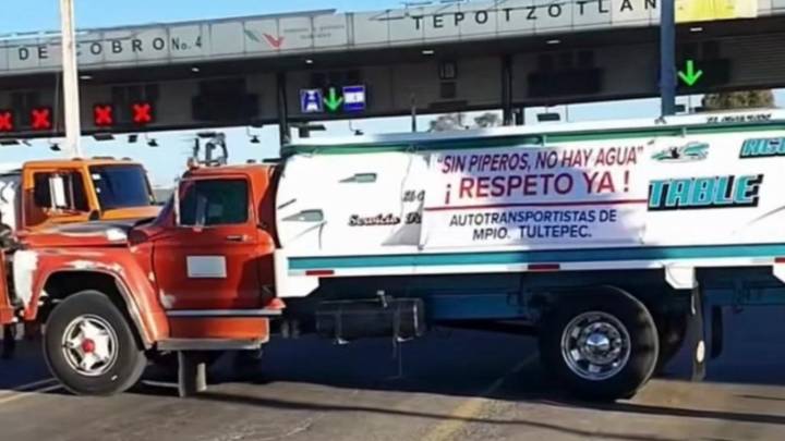 Exigen piperos cese de Operativo Caudal; exigen diálogo con el Gobierno del Estado de México