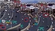 Muere conductor tras accidente en puente del Juventud; lo identifican