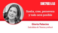 La mujer que desafió una dictadura y ganó un Nobel – Gloria Palacios #Columnista7días