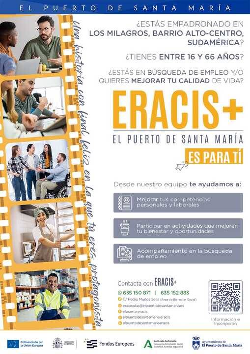 El Ayuntamiento lanzará una campaña para difundir la Estrategia ERACIS+