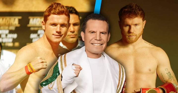 Julio César Chávez felicita a ‘Canelo’ Álvarez por 20 años de carrera boxística