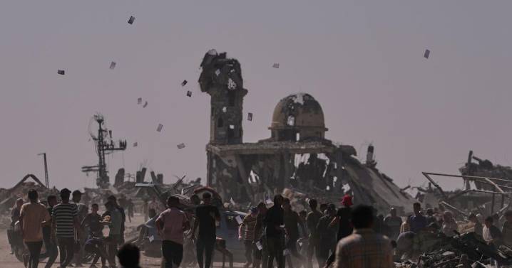 Vance arrives in Israel to shore up Gaza's fragile ceasefire