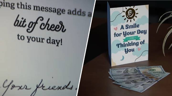 Military couple surprised with random act of kindness