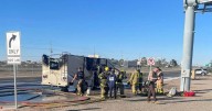 RV destroyed in Thursday morning fire