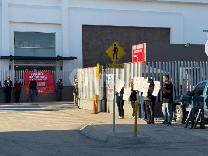 Empleados toman oficinas del SAT en Ciudad Juárez