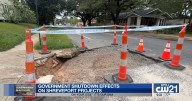 Shreveport projects impacted by government shutdown