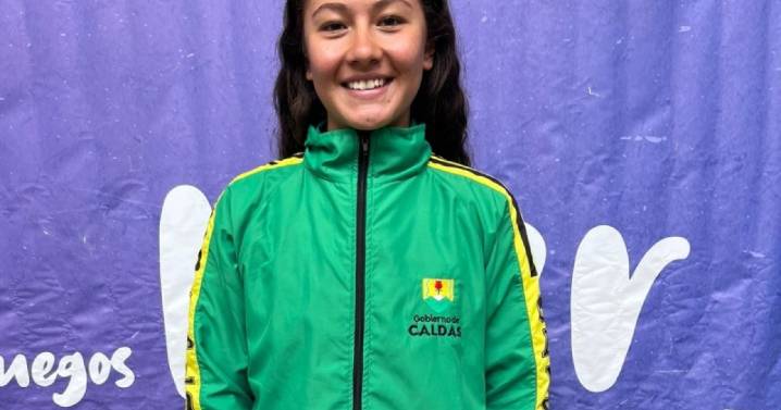 Patinadora le da a Caldas medalla de oro en las finales nacionales de los Juegos Intercolegiados en Cali