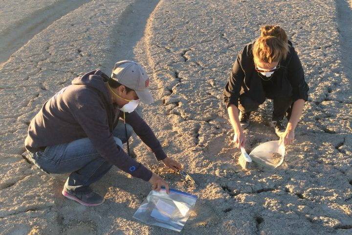 Study links wind-blown dust from receding Salton Sea to reduced lung function in area children