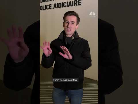 2 arrests made in breakthrough for Louvre heist investigation