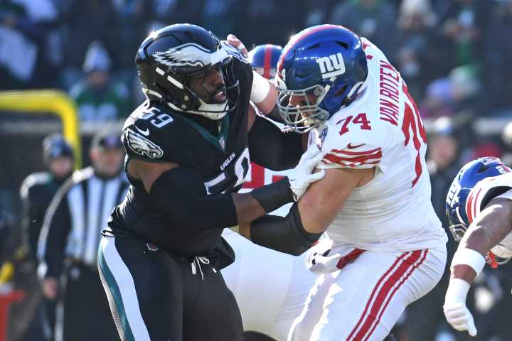 Giants are getting tremendous value from $3.75 million offensive lineman