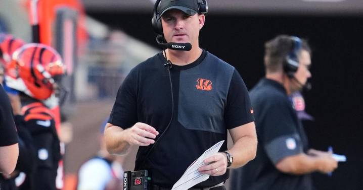 Bengals coach Zac Taylor leaves open the possibility of benching QB Jake Browning