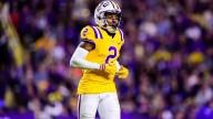 Kyren Lacy car crash details: What we know about charges, police report in LSU WR's controversial case