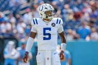 Colts Quarterback Anthony Richardson Placed on Injured Reserve
