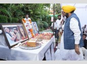 CM Mann demands Haryana Govt to act against officers cited in IPS officer’s suicide note Photo Source: Babushahi Bureau [ FULL VIEW ]