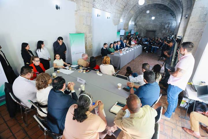 Finalizan mesas sobre el corredor López Mateos