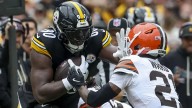 Darnell Washington's height, weight make Steelers tight end seem like he should play a different position