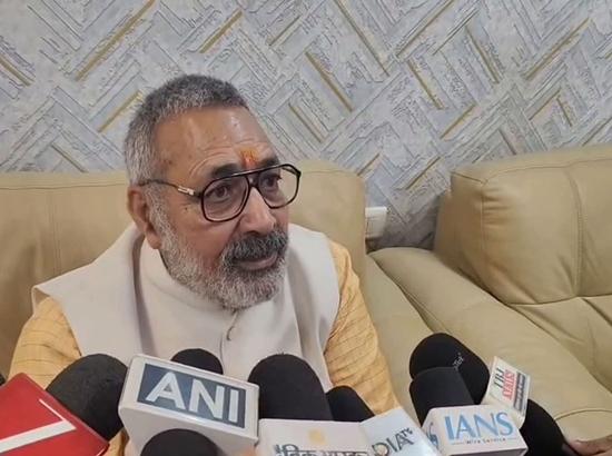 Union Minister Giriraj’s remark on Muslims ahead of Bihar polls sparks row; Here’s what he said Photo Source: ANI [ FULL VIEW ]