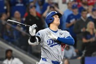 Shohei Ohtani launches homer into Toronto's Rogers Centre upper deck ahead of game vs. Blue Jays