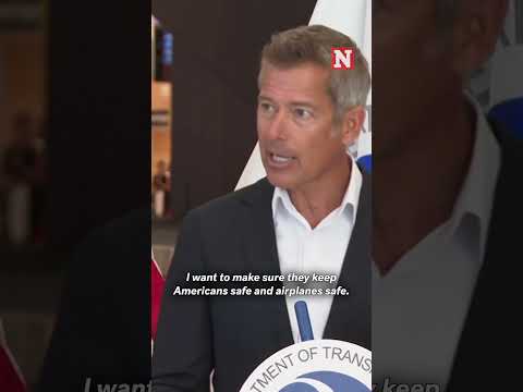 US Transportation Secretary Sean Duffy Says Air Traffic Controllers Stressed By Shutdown