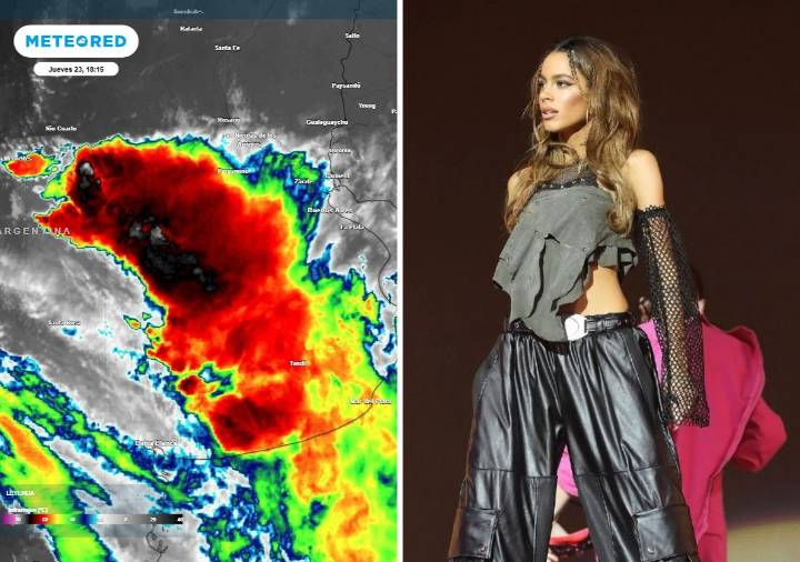 Viernes y sábado en el AMBA: lluvias, tormentas y... ¿cómo estará el tiempo para ver a Tini en "Futtura"?