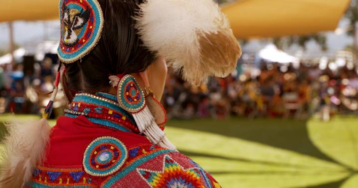 Native American tribes gather for the annual Chumash powwow in Santa Ynez