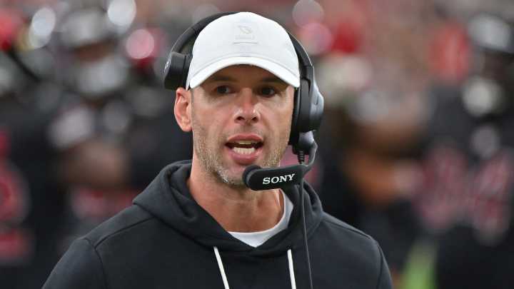 Cardinals fining coach Jonathan Gannon $100,000 for sideline incident with Emari Demercado, per report
