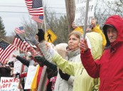 Sakonnet, Westport plan 'No Kings' rallies Saturday
