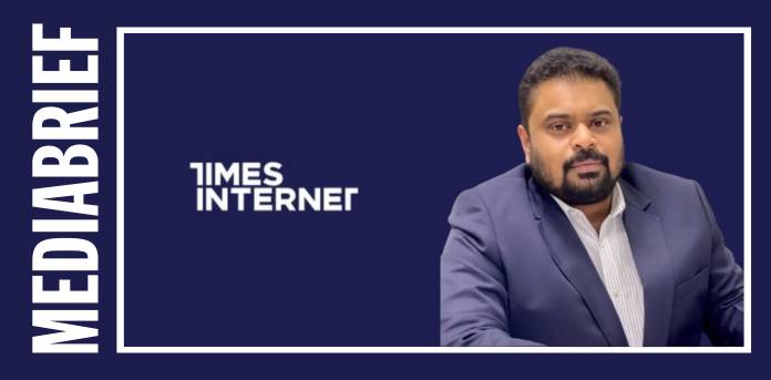 Times Internet elevates Prasad Sanyal to Group Business Head