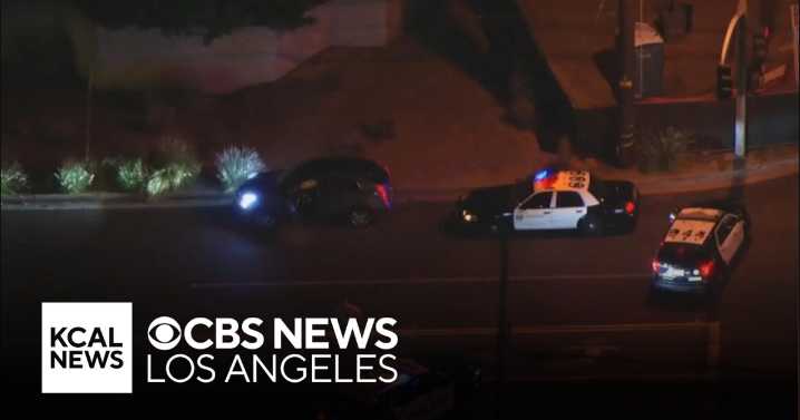 Los Angeles teen dragged across parking lot while trying to stop person from stealing his mom's SUV