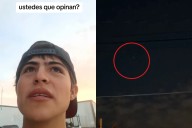 Juarense captan extrañas luces en el cielo y asegura que no son aviones