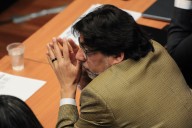 Daniel Jadue llega en silencio al tribunal para preparación de su juicio oral por el caso Farmacias Populares
