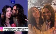 Stefano Salvini oficializa su romance con Matilde León y revelan cómo se enamoraron