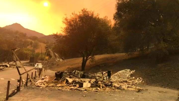 Napa Mobile Home Park Flattened as Neighbor Rescues 90