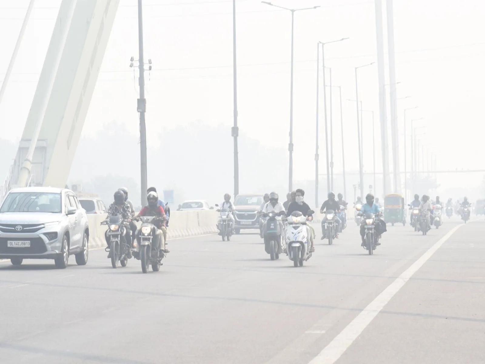 Delhi’s air quality in “very poor” category, overall Air Quality Index at 351