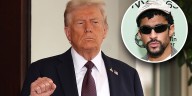 Trump says NFL is passing the blame on Bad Bunny Super Bowl halftime show: 'I don't know why they're doing it'