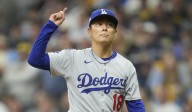 Alexander: Dodgers’ starting pitchers present a large obstacle to Brewers