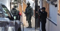 Detienen a dos tras movilización policial en la Sánchez Taboada