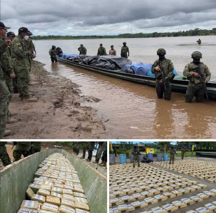 «Golpe al Narcotráfico en Putumayo: Hallan 3 Toneladas de Droga en Río»