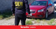 Investigación Vehículo sustraído recuperado en Las Heras