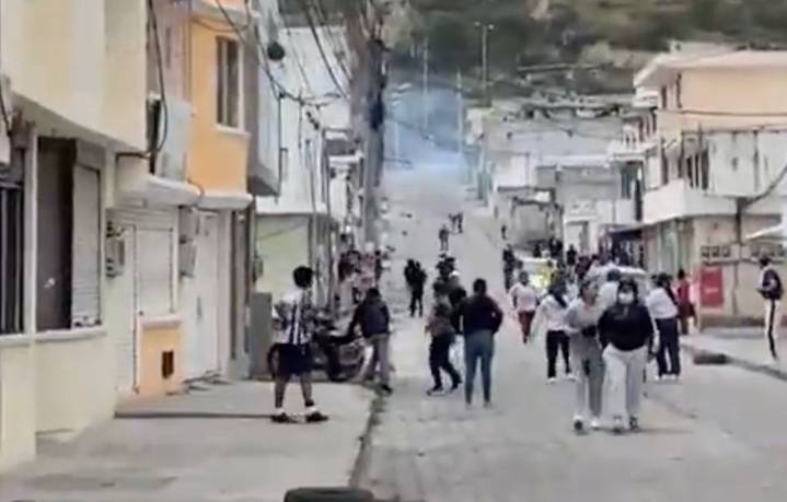 Grupos internacionales denuncian represión en protestas de Ecuador